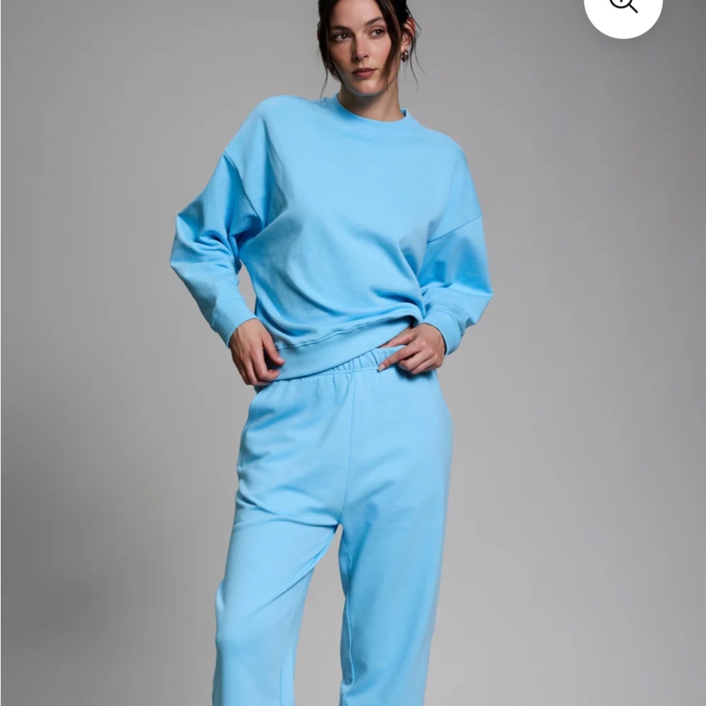 Year of ours Light Blue Sweatshirt
